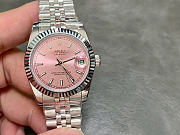 Rolex Datejust Pink Watch - 4