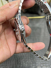 Rolex Datejust Green Watch - 3