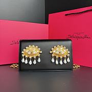 Schiaparelli Black Bag 21x13x6cm - 1