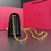 Schiaparelli Black Bag 21x13x6cm - 5