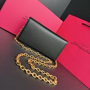 Schiaparelli Black Bag 21x13x6cm - 4