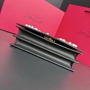 Schiaparelli Black Bag 21x13x6cm - 3