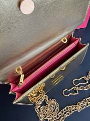 Schiaparelli Gold Bag 21x13x6cm - 3