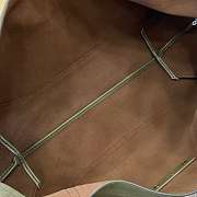 Gucci Softbit Maxi Shoulder Bag Green Suede 46x26x16cm - 2