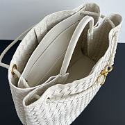 Bottega Veneta Andiamo White Tote - 43x33x20cm - 2