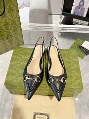 Gucci Erin GG Canvas Slingback Flats black - 2