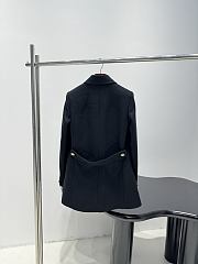 Gucci Wool coat with Horsebit  - 4