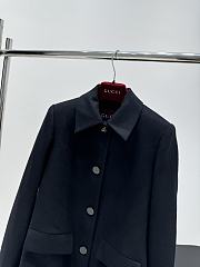 Gucci Wool coat with Horsebit  - 3