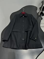 Gucci Wool coat with Horsebit  - 2