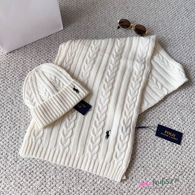 Polo Set Hat + Scarf - 1