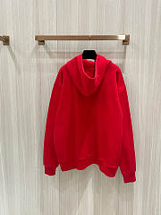 Celine Red Hoodie - 3
