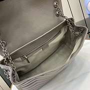 Gucci GG Marmont large shoulder bag grey 37.5x21x9cm - 2