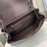 Gucci GG Marmont large shoulder bag dark brown 37.5x21x9cm - 2