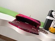 Chanel Flap Bag Sequins Multicolor 21cm - 2