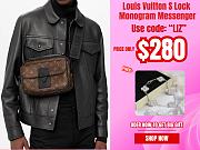 Louis Vuitton S Lock Monogram Messenger Bag 02 - 1