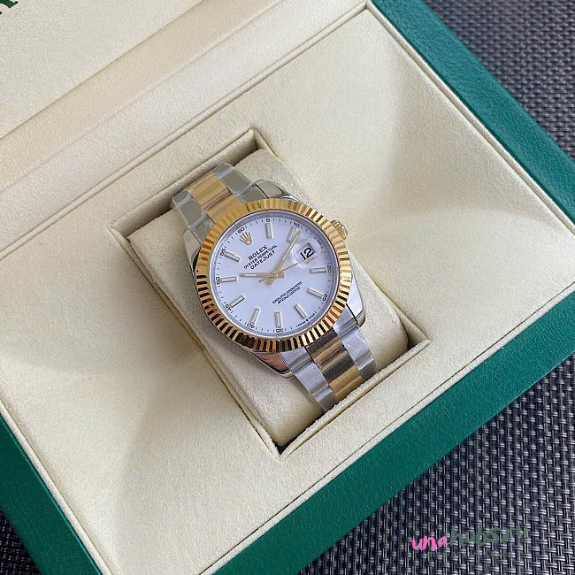 Rolex Date Just Oyster Watch - 1
