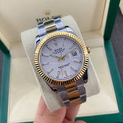 Rolex Date Just Oyster Watch - 4