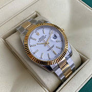 Rolex Date Just Oyster Watch - 2