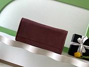 Chanel Deauville Shopping Tote Burgundy 38cm - 2