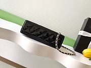 Chanel Kelly Bag in black patent - 19x13x7cm - 4