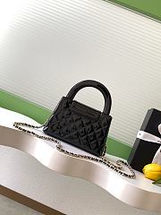 Chanel Kelly Bag in black patent - 19x13x7cm - 3