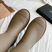 Chanel Green Boot - 4