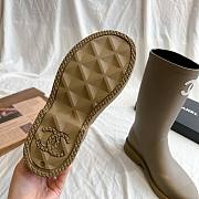 Chanel Green Boot - 3
