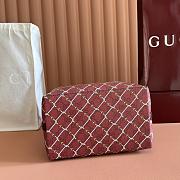 Gucci Emblem bucket bag red 25x25x15cm - 3