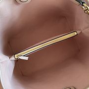 Gucci Emblem bucket bag white 25x25x15cm - 5