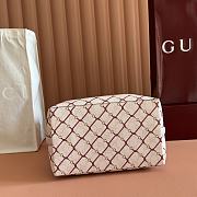 Gucci Emblem bucket bag white 25x25x15cm - 4