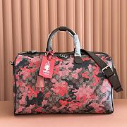 Gucci GG medium duffle bag Pink and red 44x29x25cm - 1