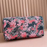 Gucci GG medium duffle bag Pink and red 44x29x25cm - 4