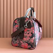 Gucci GG medium duffle bag Pink and red 44x29x25cm - 2