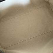 Gucci GG medium duffle bag blue 44x29x25cm - 5