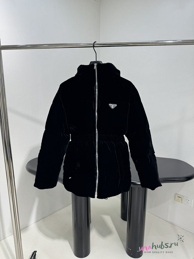 Prada Black Jacket 03 - 1