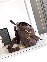 Prada Explore medium nappa leather backpack 29x27x12.5cm - 3