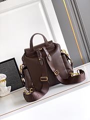 Prada Explore medium nappa leather backpack 29x27x12.5cm - 2