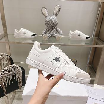 Dior Star Sneaker White Calfskin 