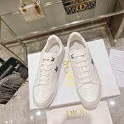 Dior Star Sneaker White Calfskin  - 4