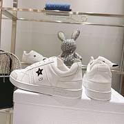 Dior Star Sneaker White Calfskin  - 2