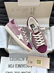 Golden Goose Purple Sneaker - 1