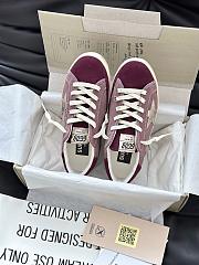 Golden Goose Purple Sneaker - 4