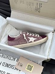 Golden Goose Purple Sneaker - 2