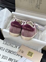 Golden Goose Purple Sneaker - 3