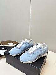Chanel Blue Sneaker - 4