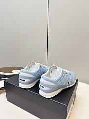 Chanel Blue Sneaker - 3