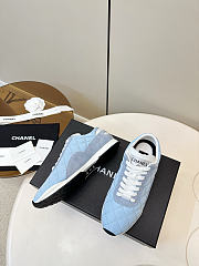 Chanel Blue Sneaker - 2