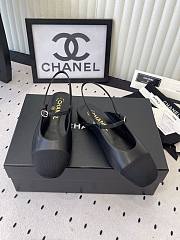 Chanel Slingback Mary Jane Black - 4