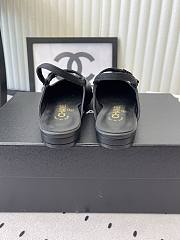 Chanel Slingback Mary Jane Black - 3