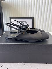 Chanel Slingback Mary Jane Black - 2